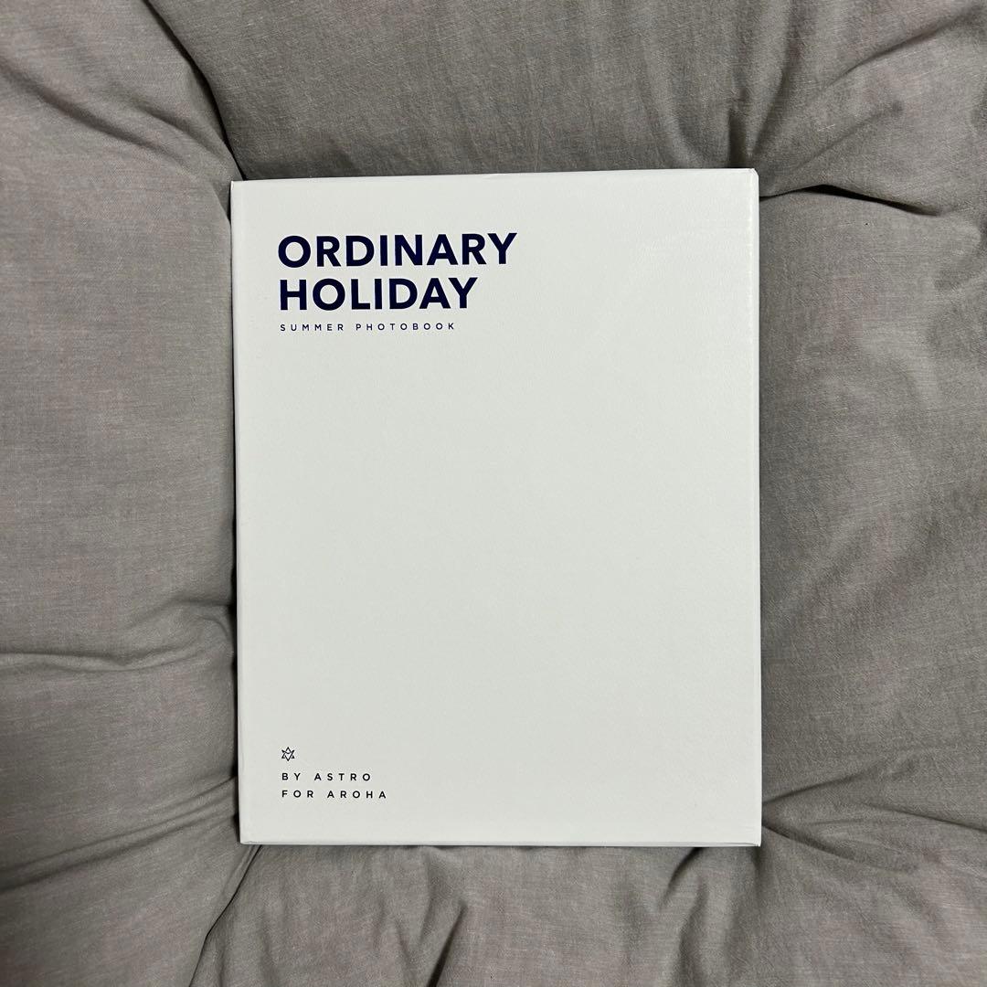 ASTRO ORDINARY HOLIDAY 写真集 フォトブック