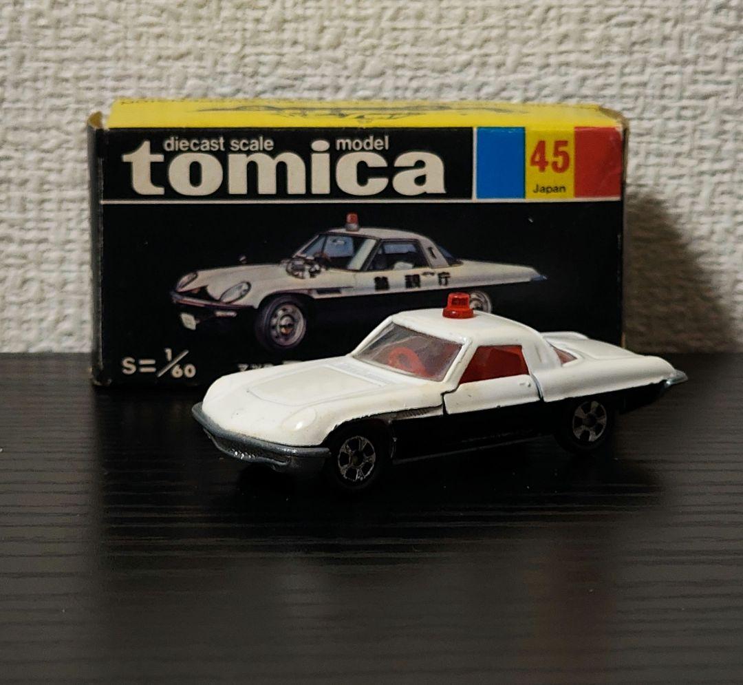 TOMICA　トミカ　マツダ　コスモパトロールカー　1Aホイール　箱付き