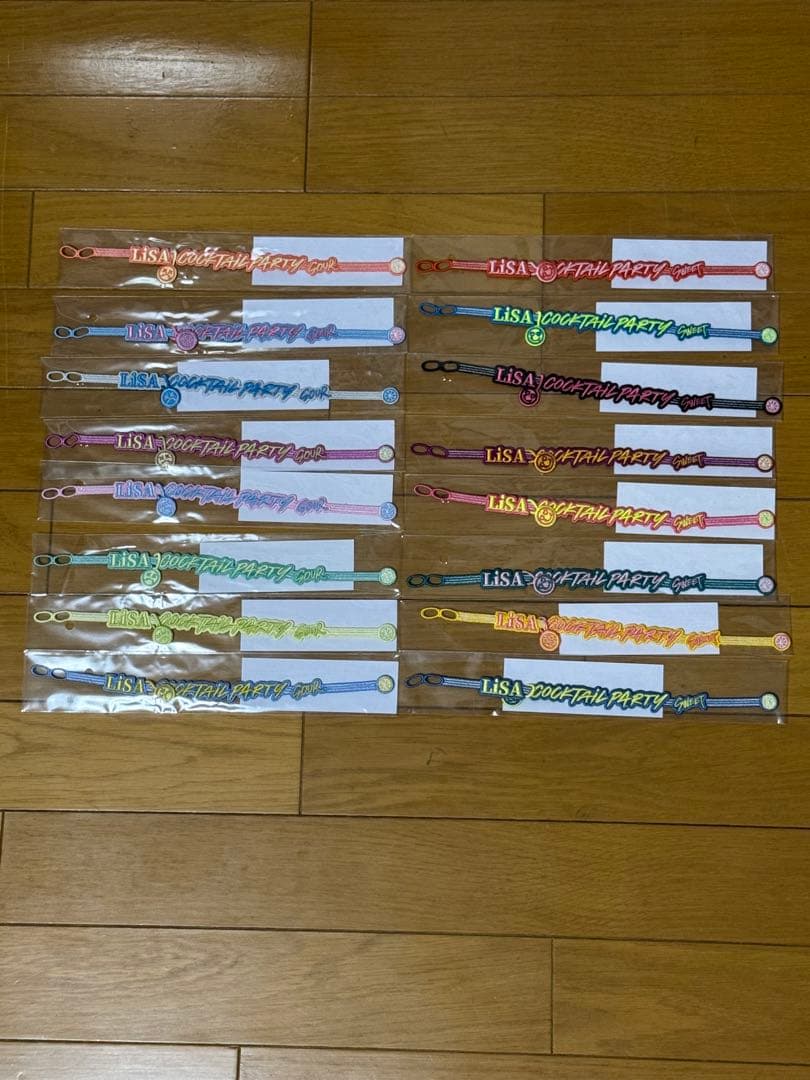 会場限定ブレスレット全種