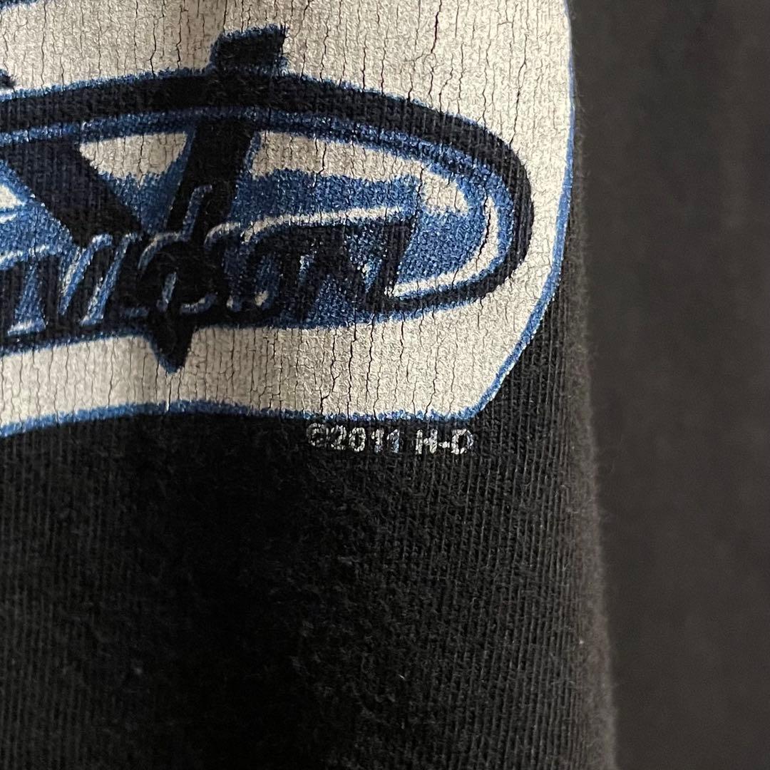 534【入手困難】ハーレーダビッドソン♤ビッグロゴ　希少　長袖ロンT 即完売品