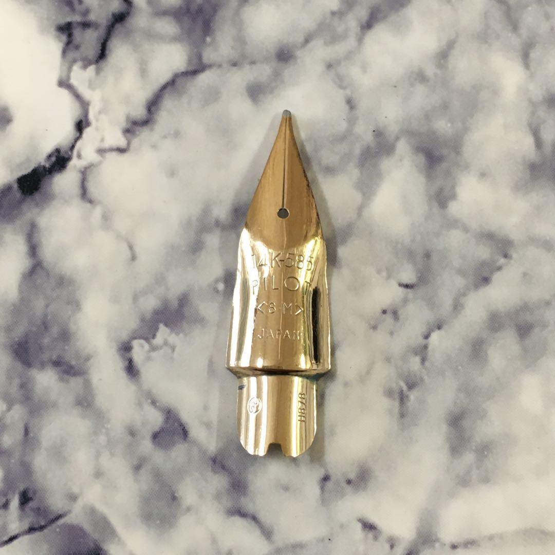 オーバーホール済み パイロット PILOT Elabo 14k