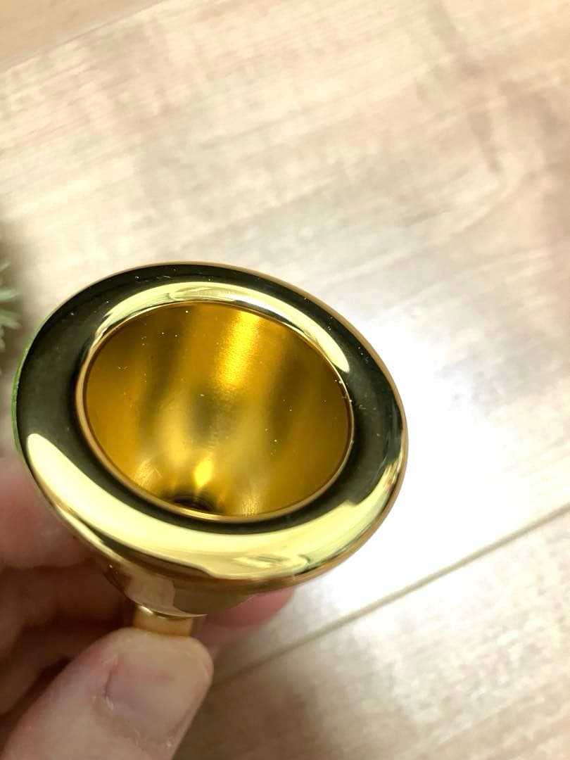 ⭐️【ロンドンフィル御用達】ＤＷ ヘリテージ トロンボーン マウスピース 5AL