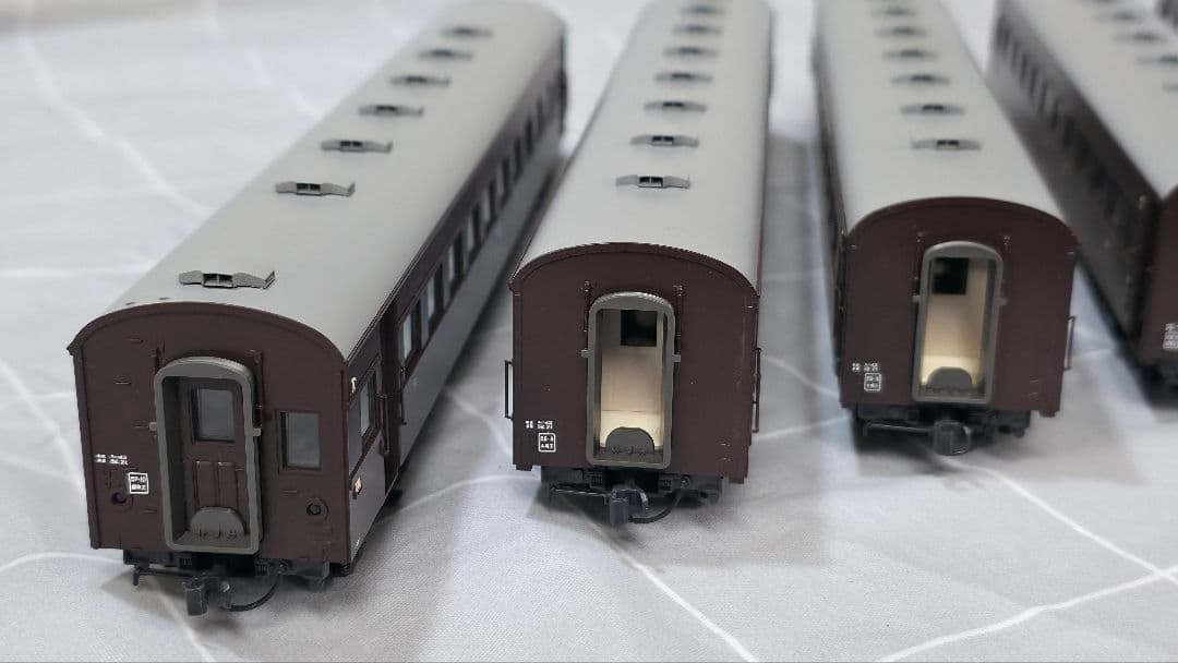 KATO ４３系客車６両セット