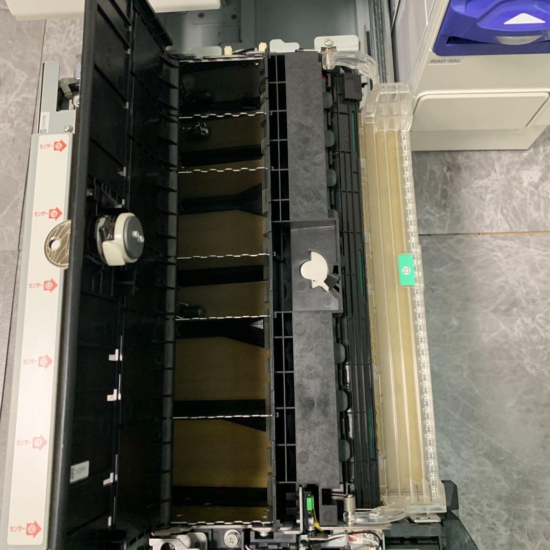 GLORY RT-500 RAD-500　最新型釣銭機　新紙幣　新500円対応