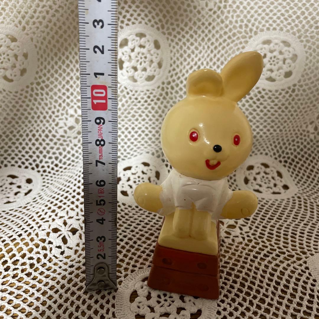 【激レア】中部相互銀行　うさぎ　貯金箱　非売品　当時物