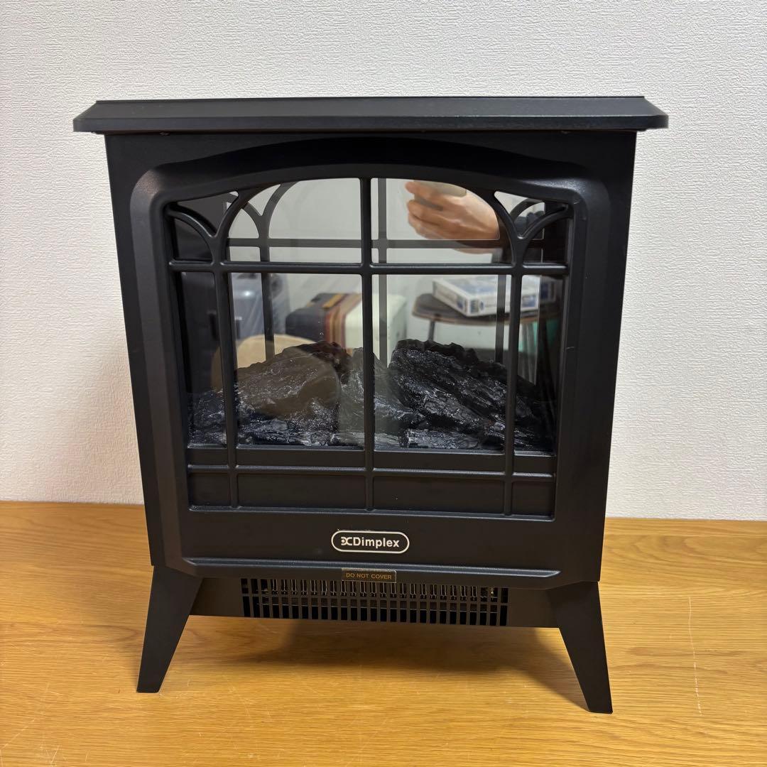 ディンプレックス 電気暖炉 ディンキーストーブ ブラック DNK12J