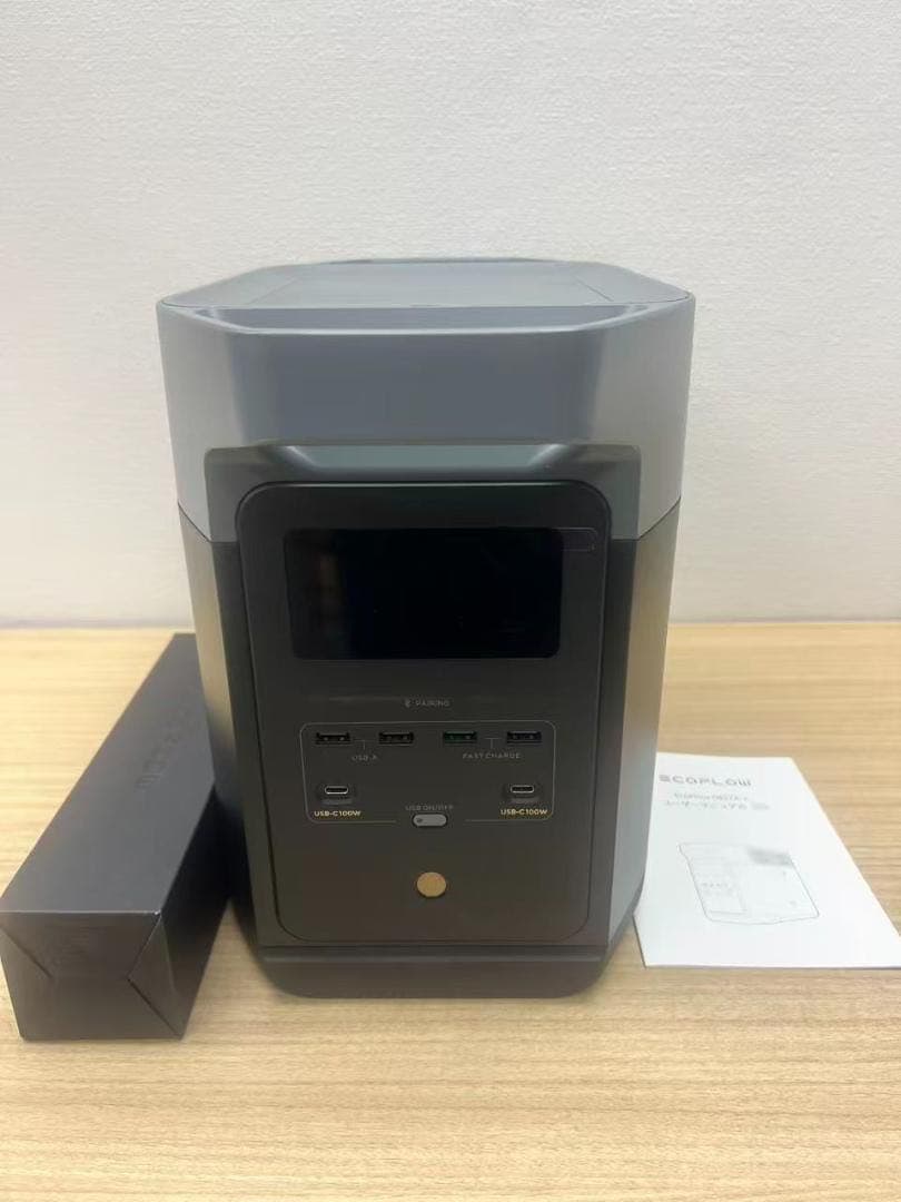 と*し様 【公式認定整備済品】EcoFlow DELTA 2 ポータブル電源　保