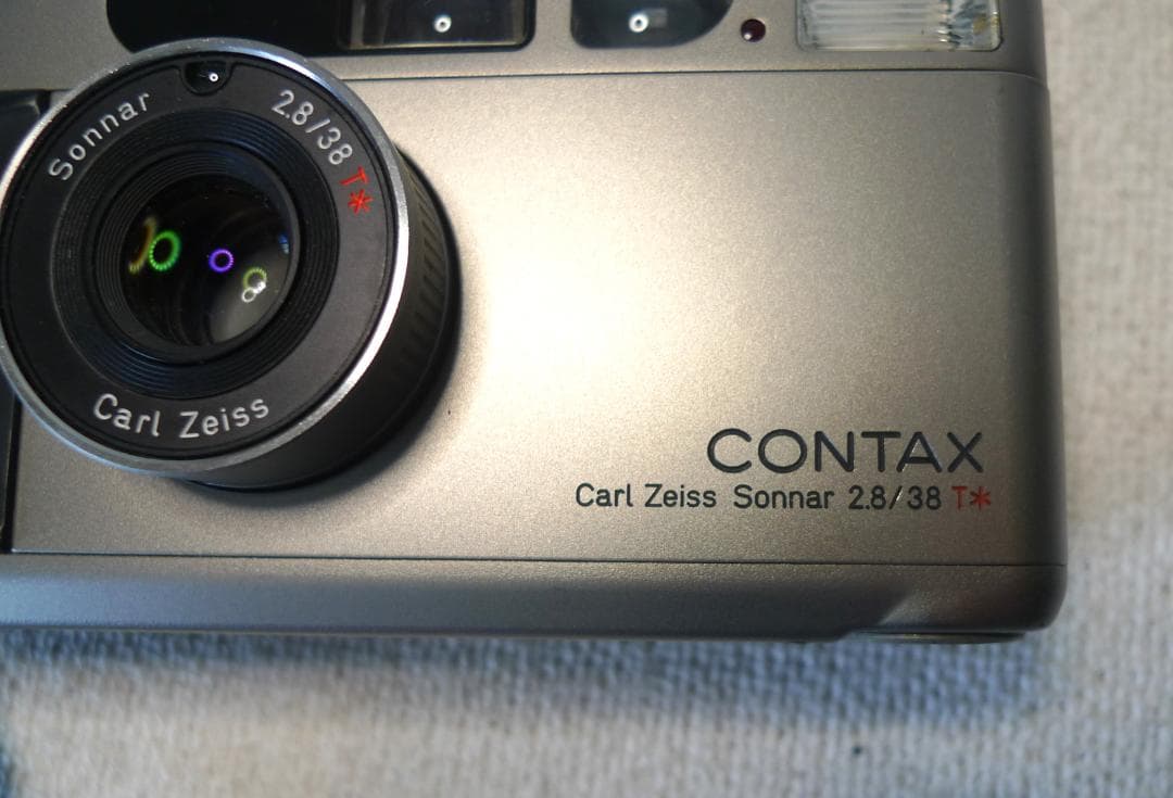 k*7様 CONTAX コンタックス T2 F2.8 コンパクト フィルム カメ