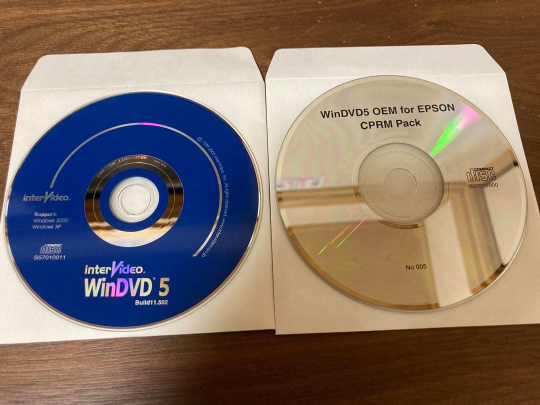 WindowsXP Pro稼働　EPSON Endeavor NT7200PRO