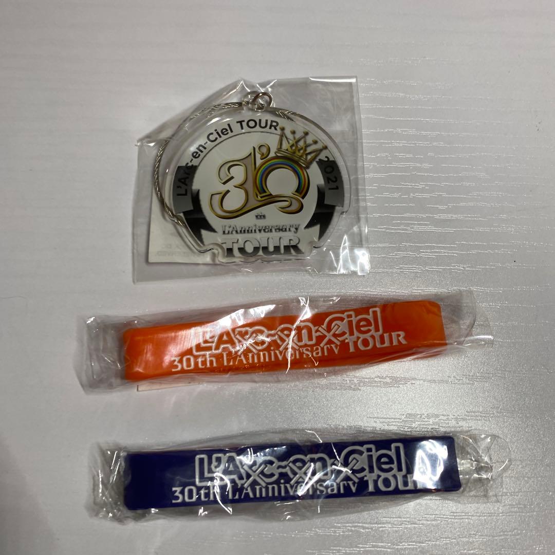 L'Arc〜en〜Ciel 25周年パスバッグ　おまけ付き