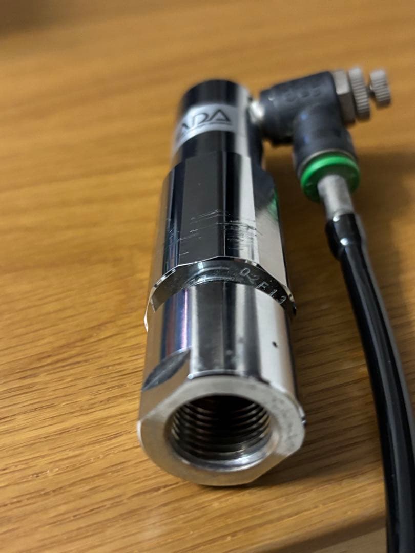 ADA CO2レギュレーター変換アダプター付 電磁弁/EL-バルブスタンドセット