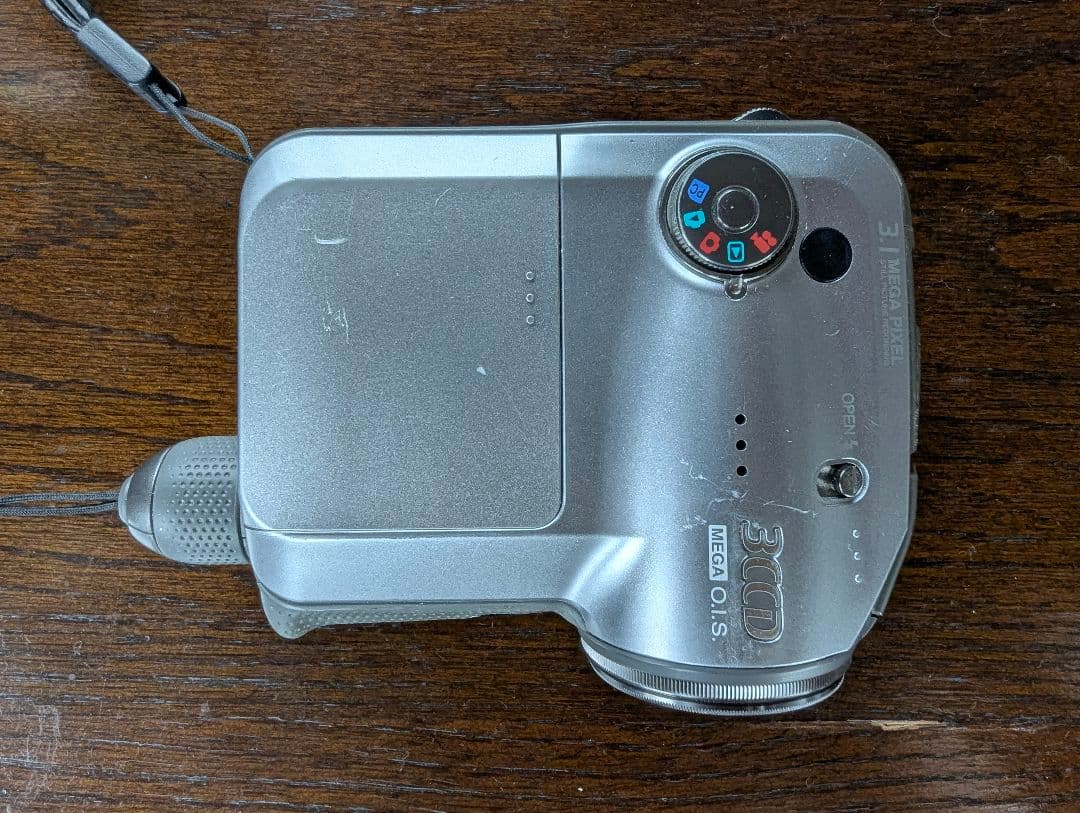 Panasonic SDR-S200-S ビデオカメラ 本体