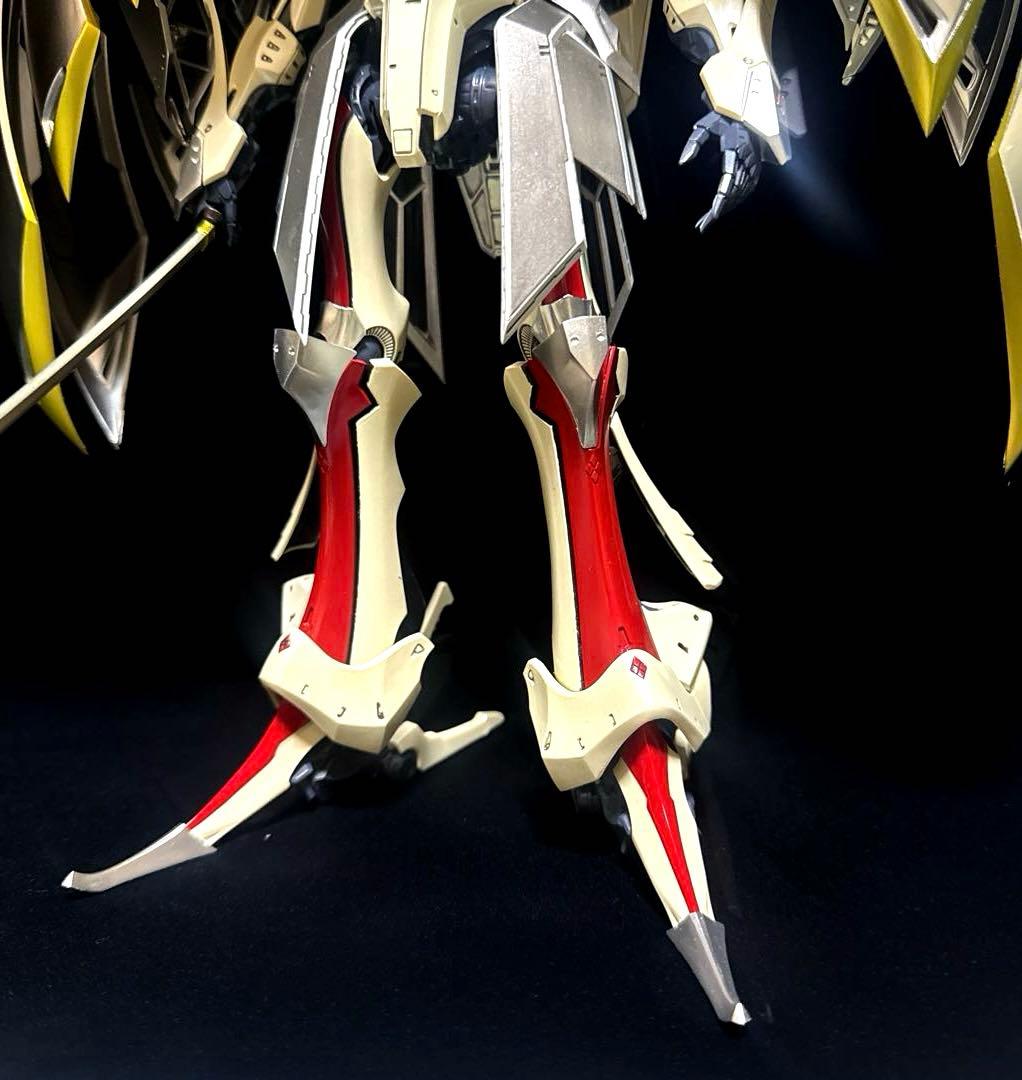 ボークス IMS1/100 ファイブスター物語 オージェ 塗装済み完成品