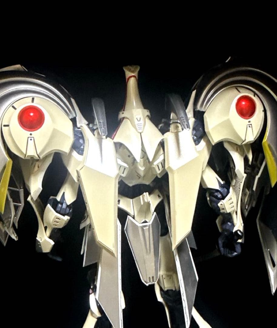 ボークス IMS1/100 ファイブスター物語 オージェ 塗装済み完成品