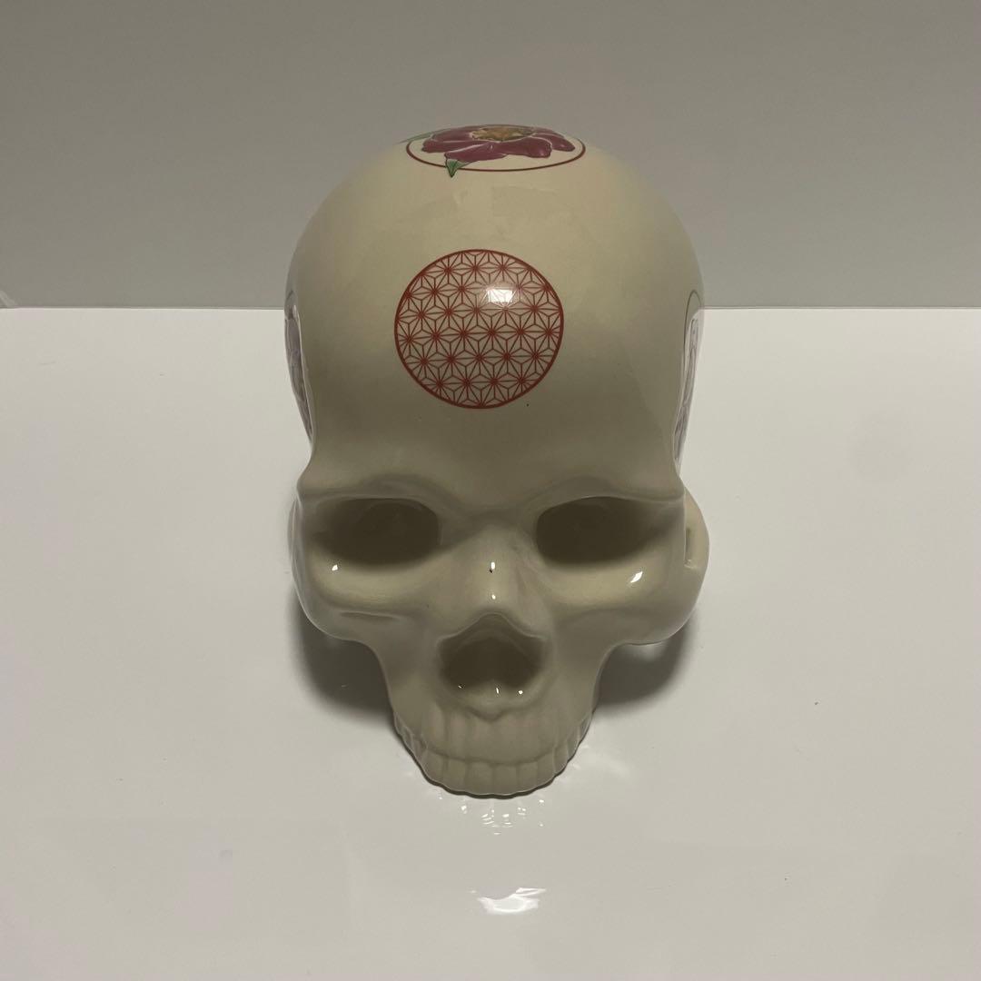 ビューティーアンドユース 九谷焼 コラボ スカル 髑髏 激レア 1点物 非売品