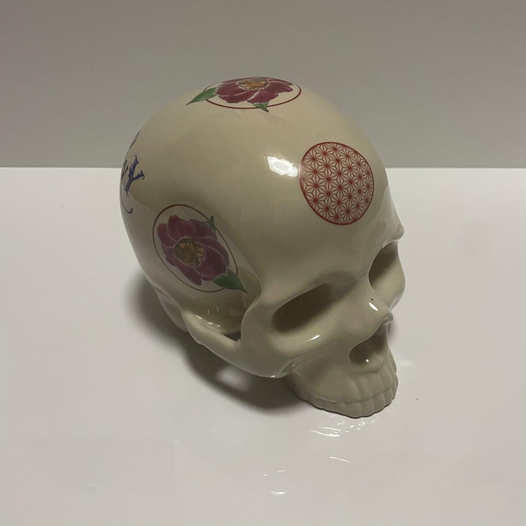 ビューティーアンドユース 九谷焼 コラボ スカル 髑髏 激レア 1点物 非売品