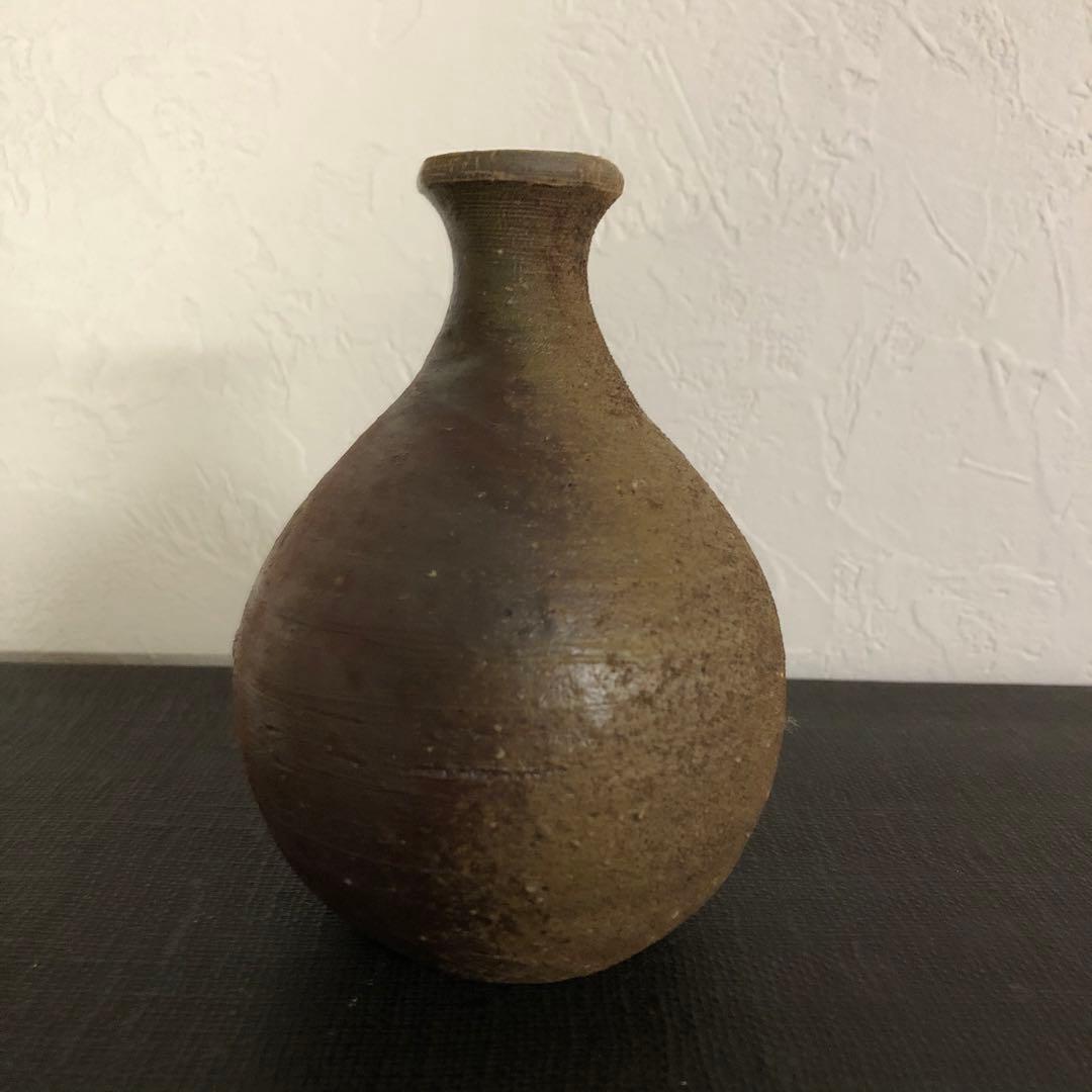 希少‼︎ 藤原 建 作 備前焼徳利