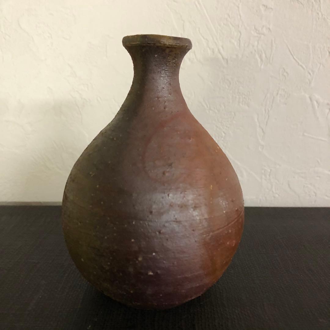希少‼︎ 藤原 建 作 備前焼徳利