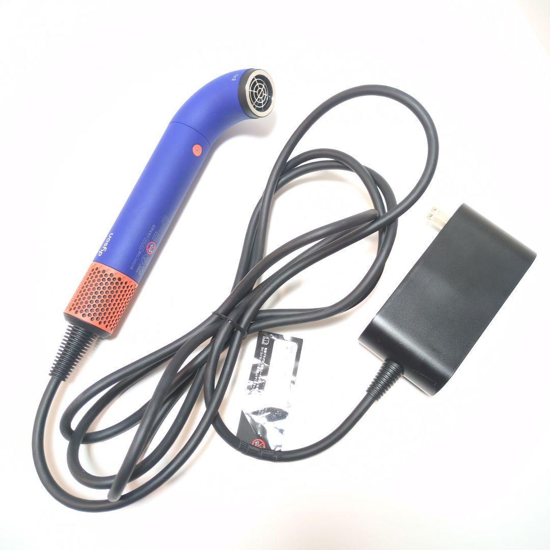 ダイソン スーパーソニックr プロモデル ビンカブルー/トパーズ　HD18