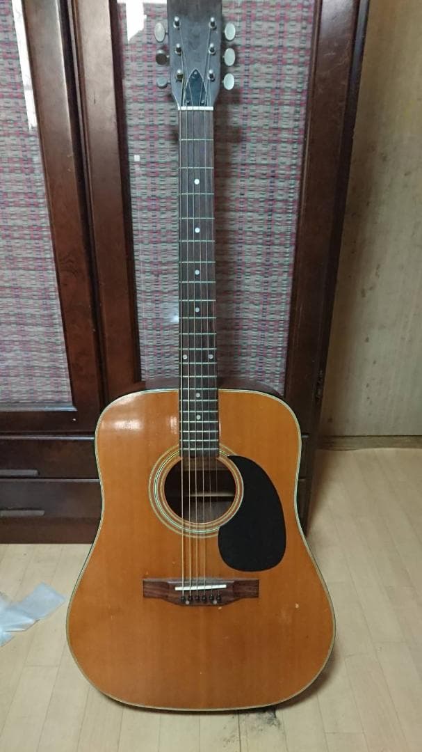 【要修復】ARIA ヴィンテージアコースティックギター