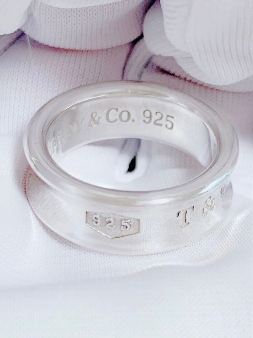 専用　ティファニー　1837 ナロー　ワイド　リング 約10号〜11号の間くらい