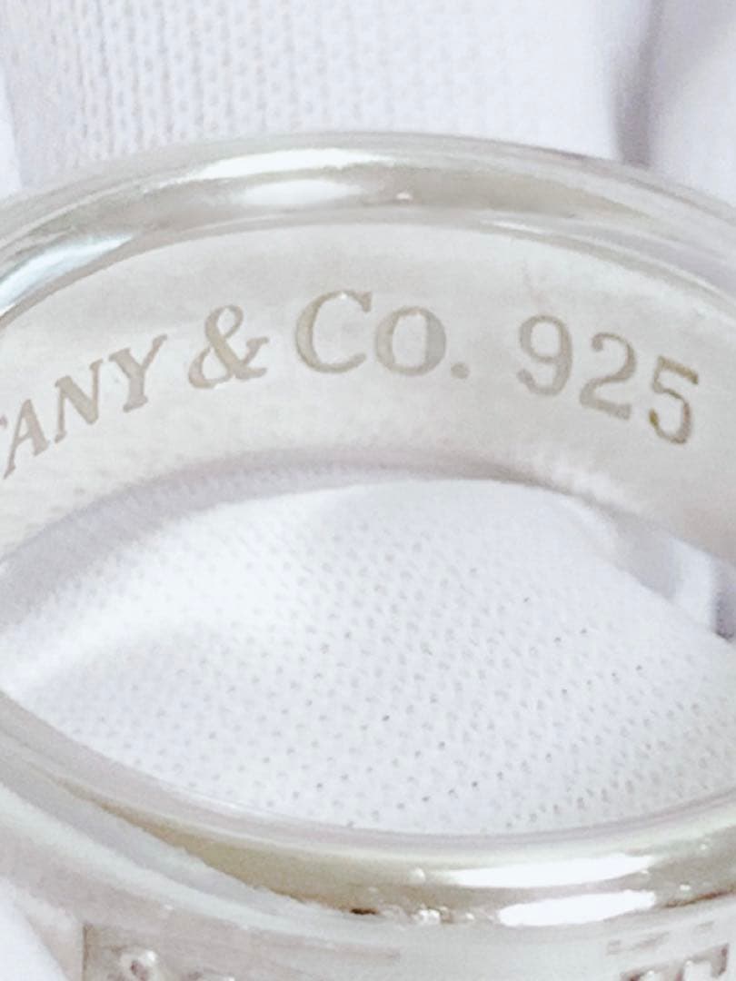 専用　ティファニー　1837 ナロー　ワイド　リング 約10号〜11号の間くらい