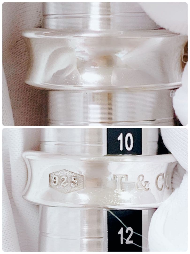 専用　ティファニー　1837 ナロー　ワイド　リング 約10号〜11号の間くらい