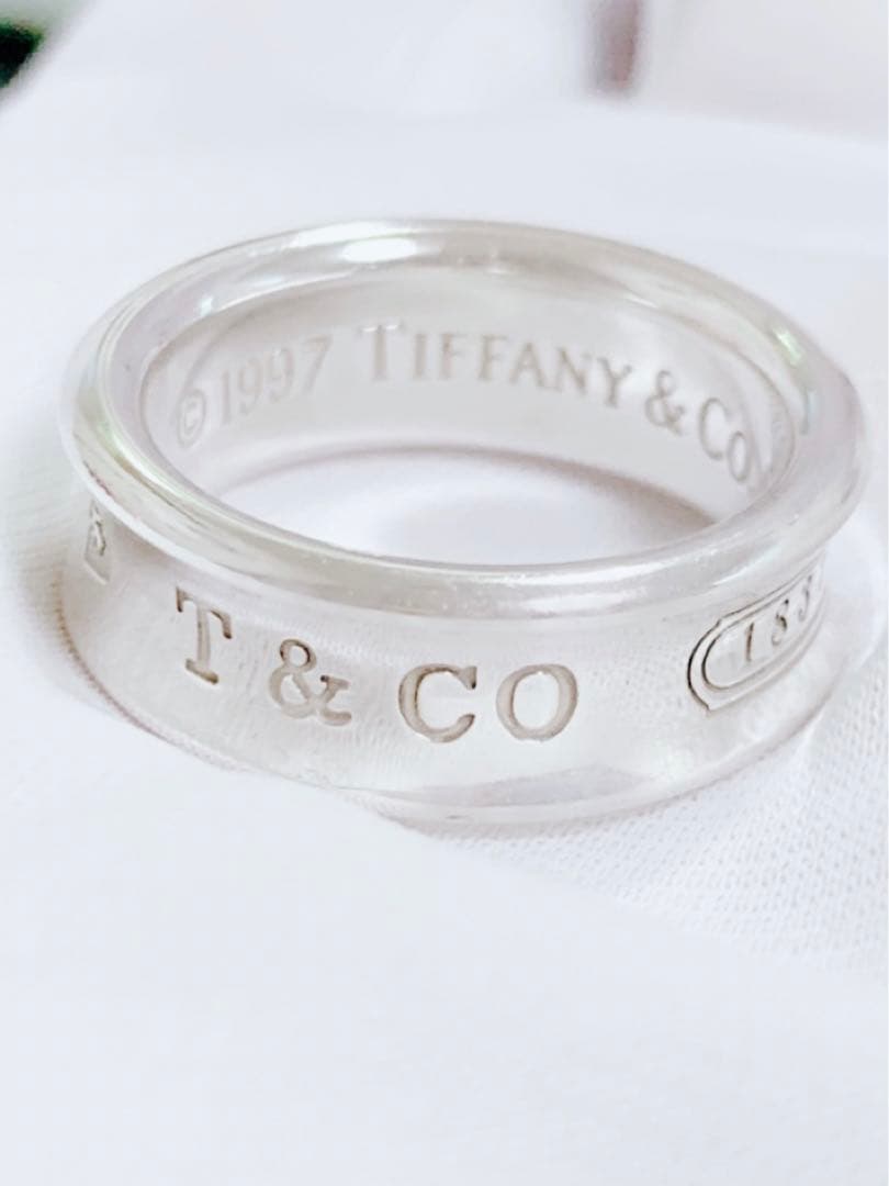 専用　ティファニー　1837 ナロー　ワイド　リング 約10号〜11号の間くらい