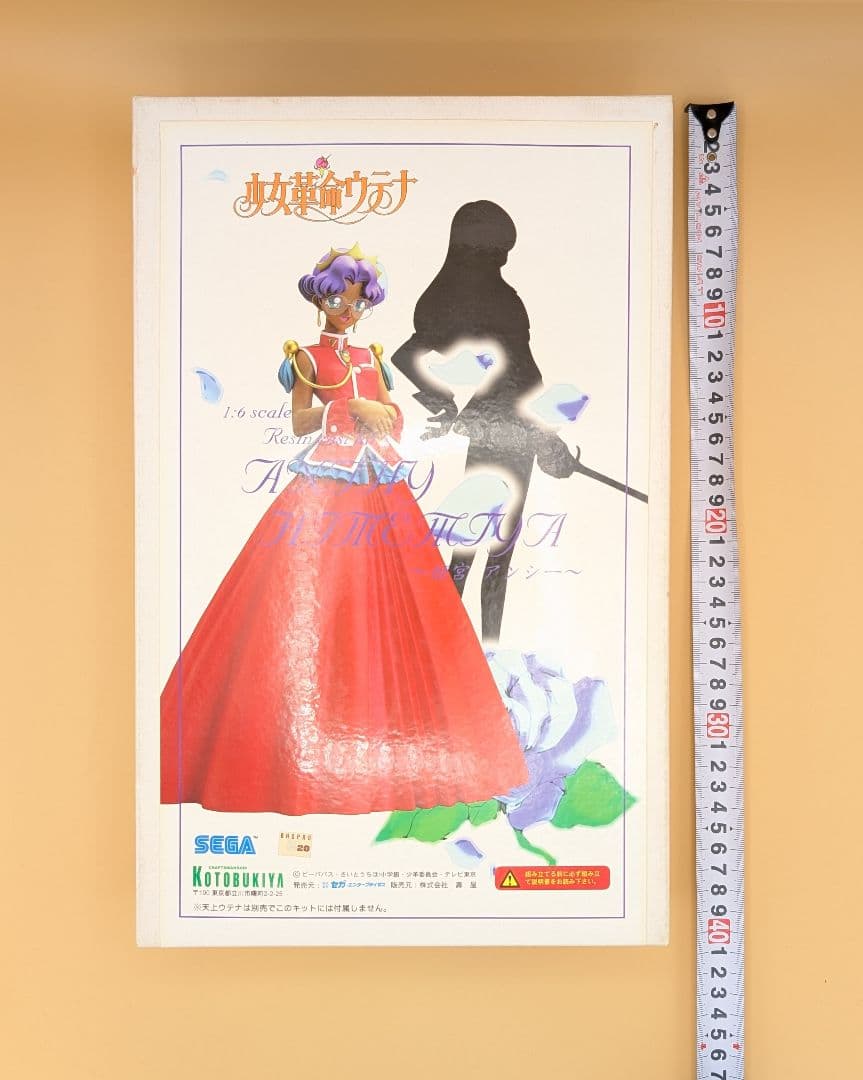 1/6 姫宮アンシー 薔薇の花嫁 ガレージキット レジンキャストキット ガレキ