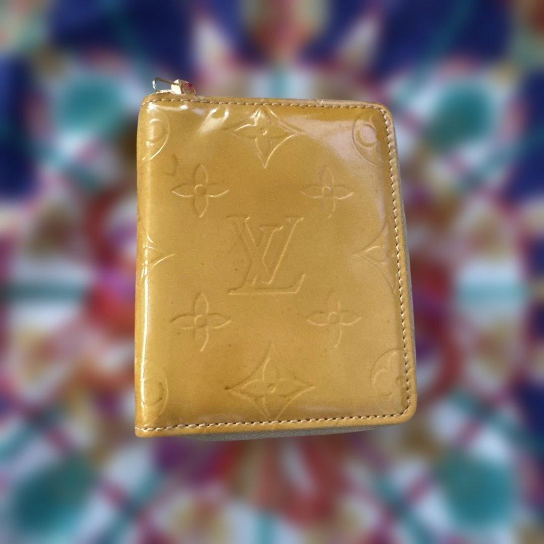 Louis Vuitton イエロー 二つ折り財布