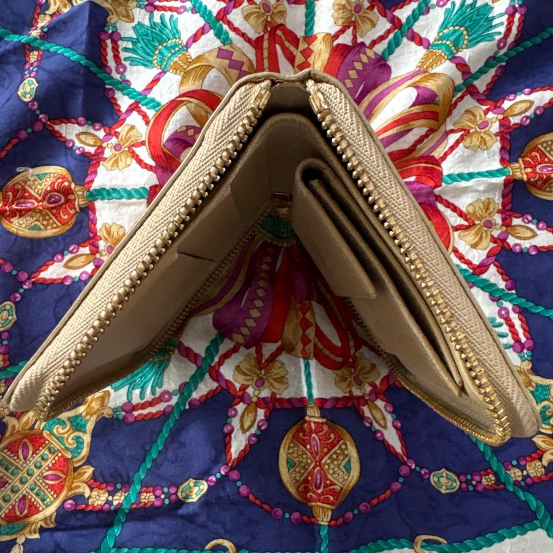 Louis Vuitton イエロー 二つ折り財布