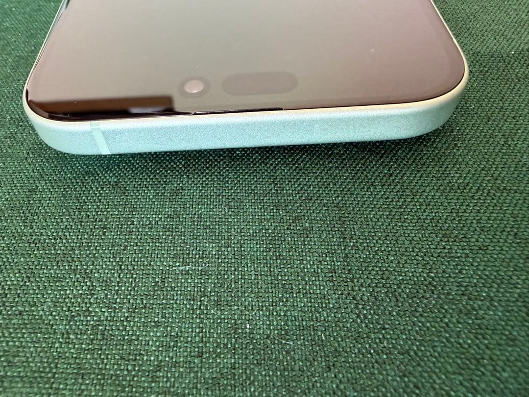 Apple iPhone 15 Plus 128GB グリーン　残債なし