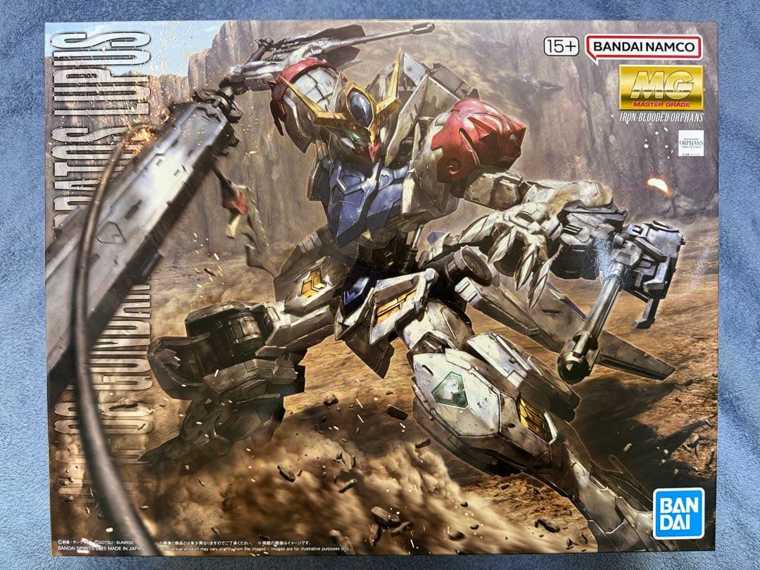 未組立 MG 1/100 ガンダム バルバトス ルプス