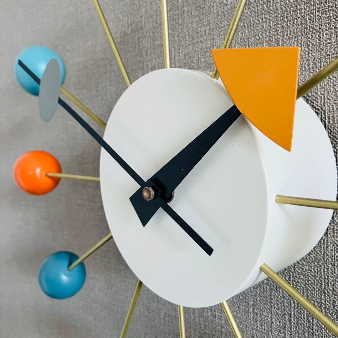 正規品 ボールクロック マルチカラー vitra ジョージ・ネルソン