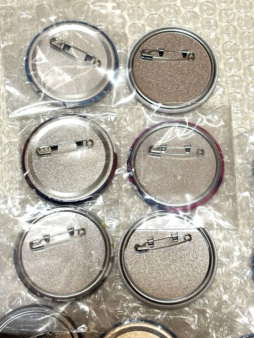 ブルーロック　缶バッジ　まとめ売り