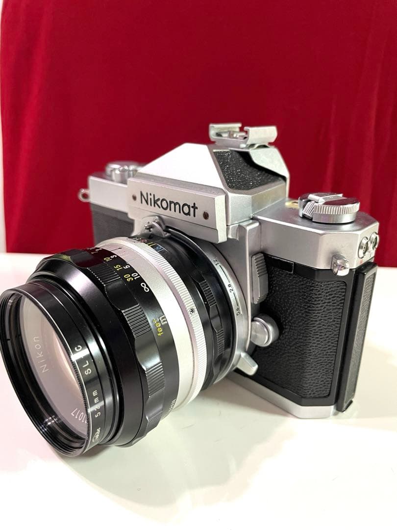 Nikomat SC AUTE 1.14 カメラ　ヴィンテージ 一眼レフ