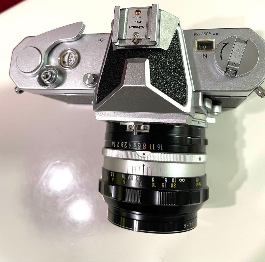 Nikomat SC AUTE 1.14 カメラ　ヴィンテージ 一眼レフ
