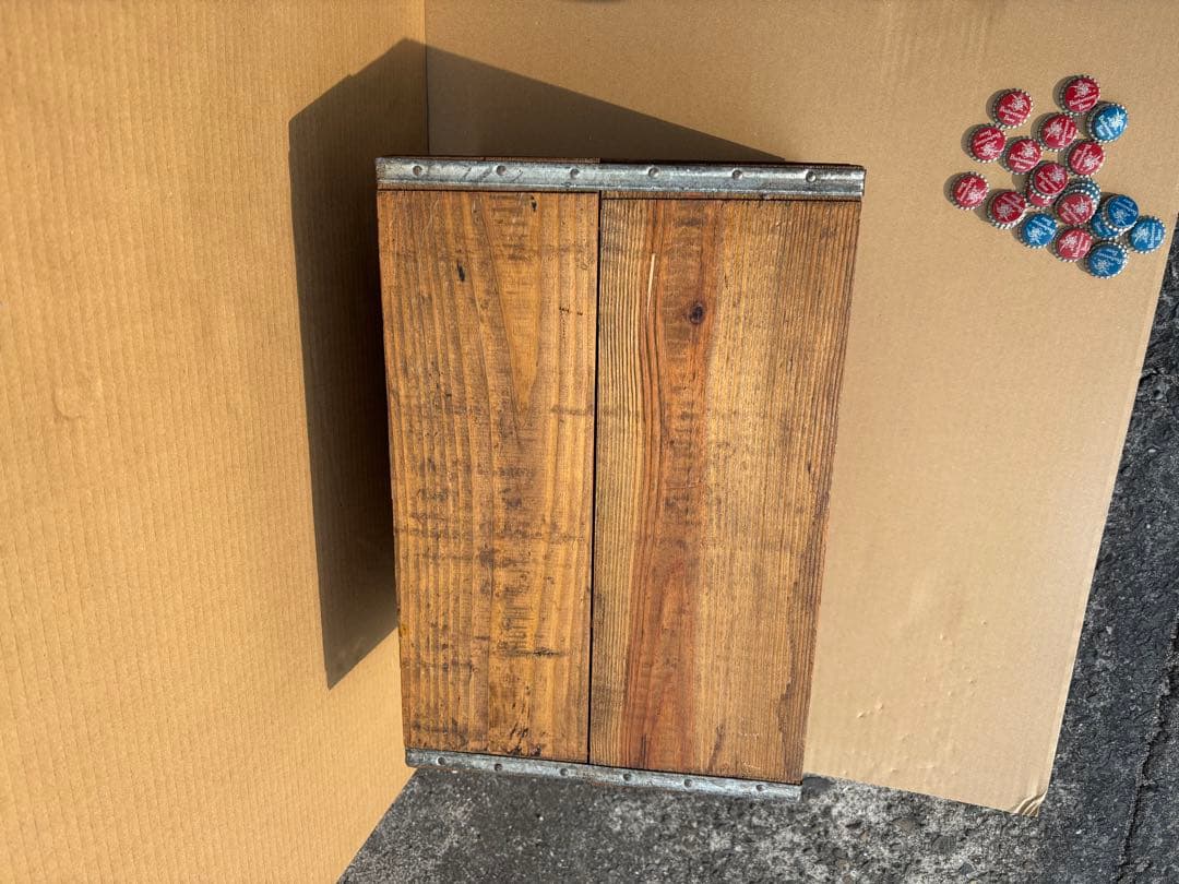 ★Budweiser ヴィンテージ木箱 Anheuser-Busch★ 希少