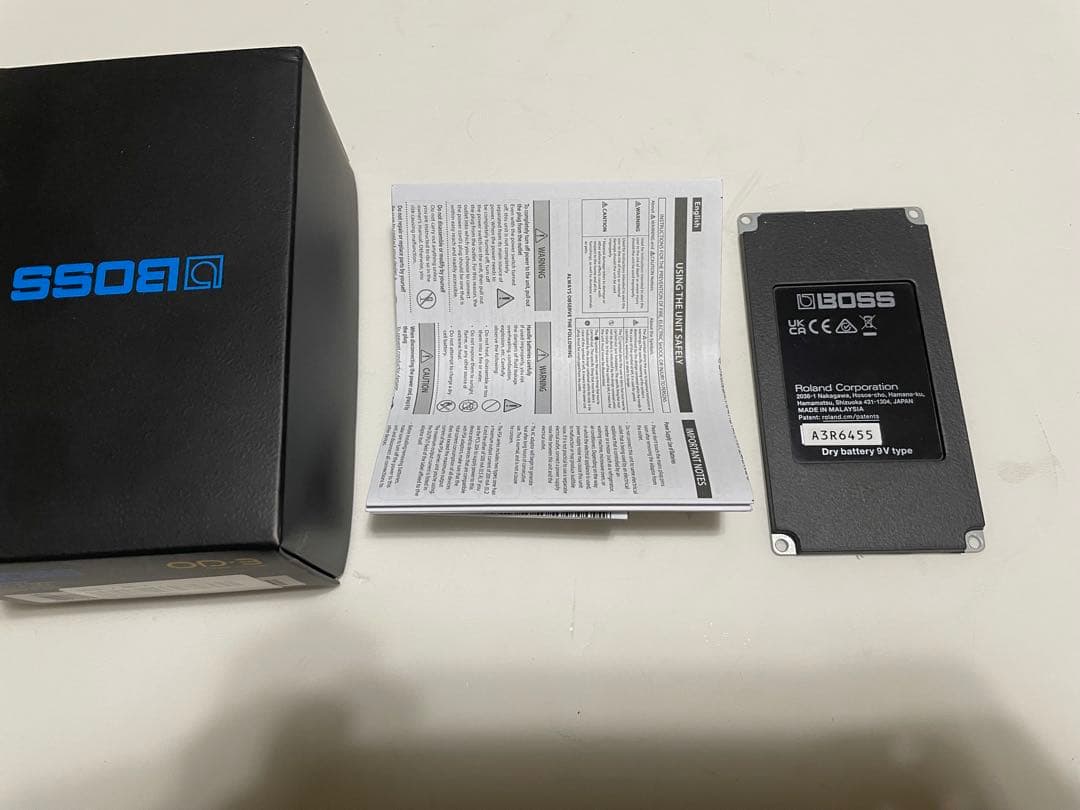 BOSS OD-3 ギターエフェクター