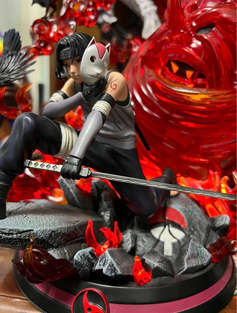 うちは イタチ ナルト NARUTO フィギュア ガレージキット