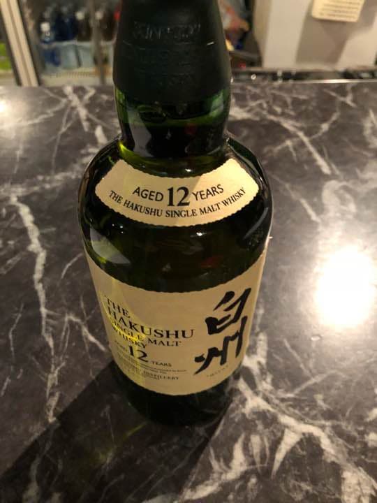 早い者勝ち！未開封！サントリー 白州12年