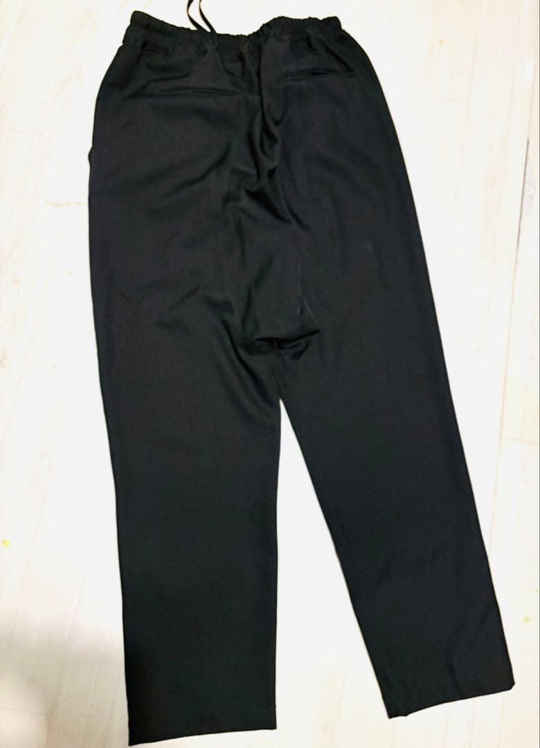 MB スタンダードサルエルスラックス　Lサイズ　黒