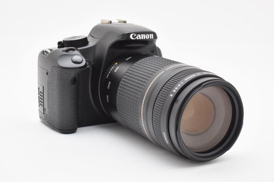 一眼レフカメラcanon kiss x2/EF75-300㎜ 1:4-5.6Ⅱ