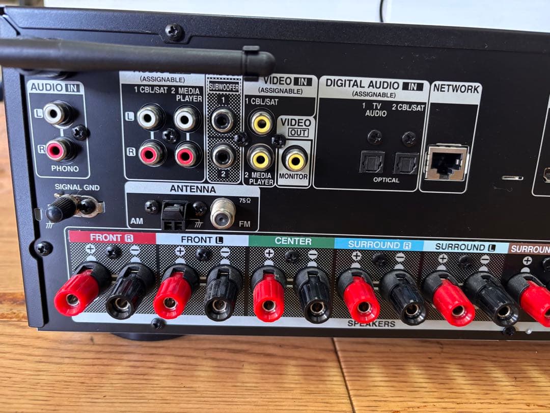 アンプ DENON AVR-X1600H