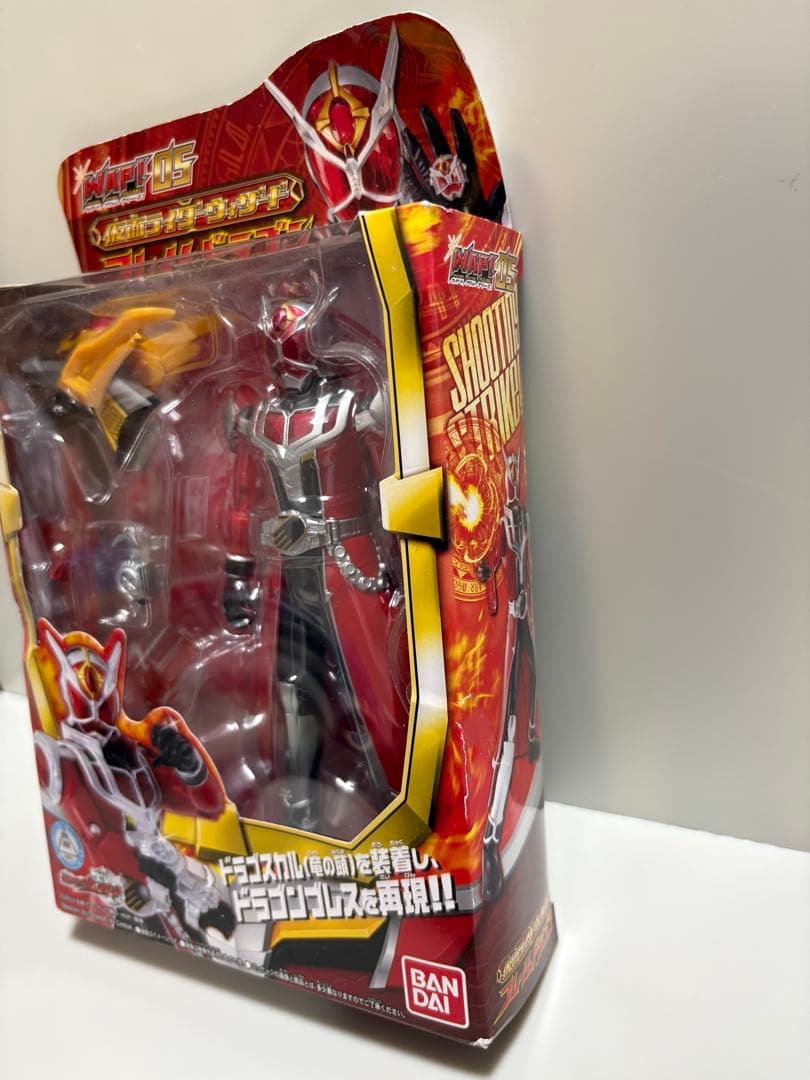 WAP! 05 仮面ライダーウィザード フレイムドラゴン可動フィギュア