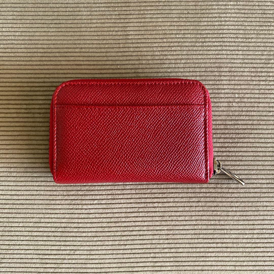 ★未使用★ D&G ドルガバ　ケース　レッド