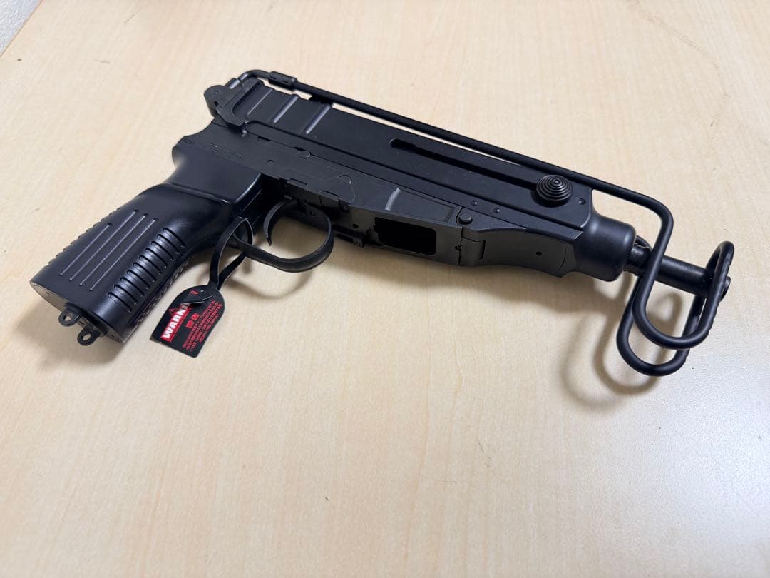 動作未確認　東京マルイ SCORPION vz.61 ASGK刻印