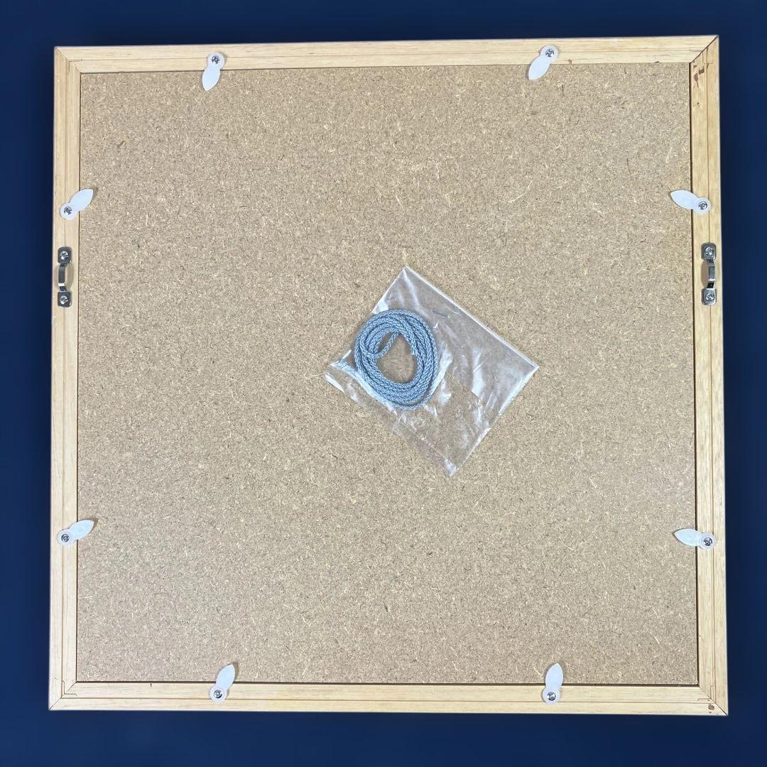 木版画　鈴木周之輔「炎花」