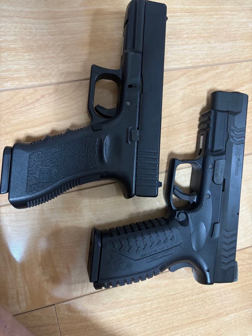GLOCK17 XD−40 セット