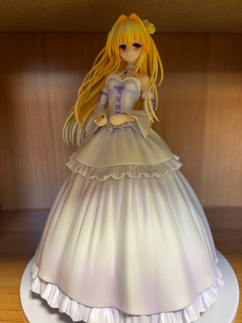 To LOVEる-とらぶる- ダークネス 金色の闇 ウェディングverフィギュア